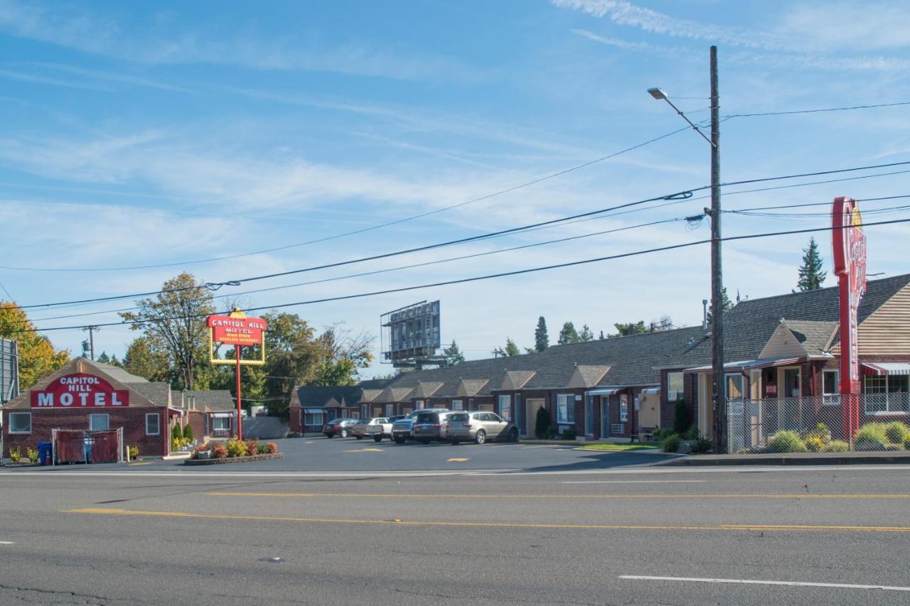 Capitol Hill Motel Портленд Экстерьер фото