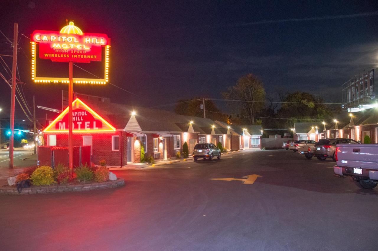 Capitol Hill Motel Портленд Экстерьер фото