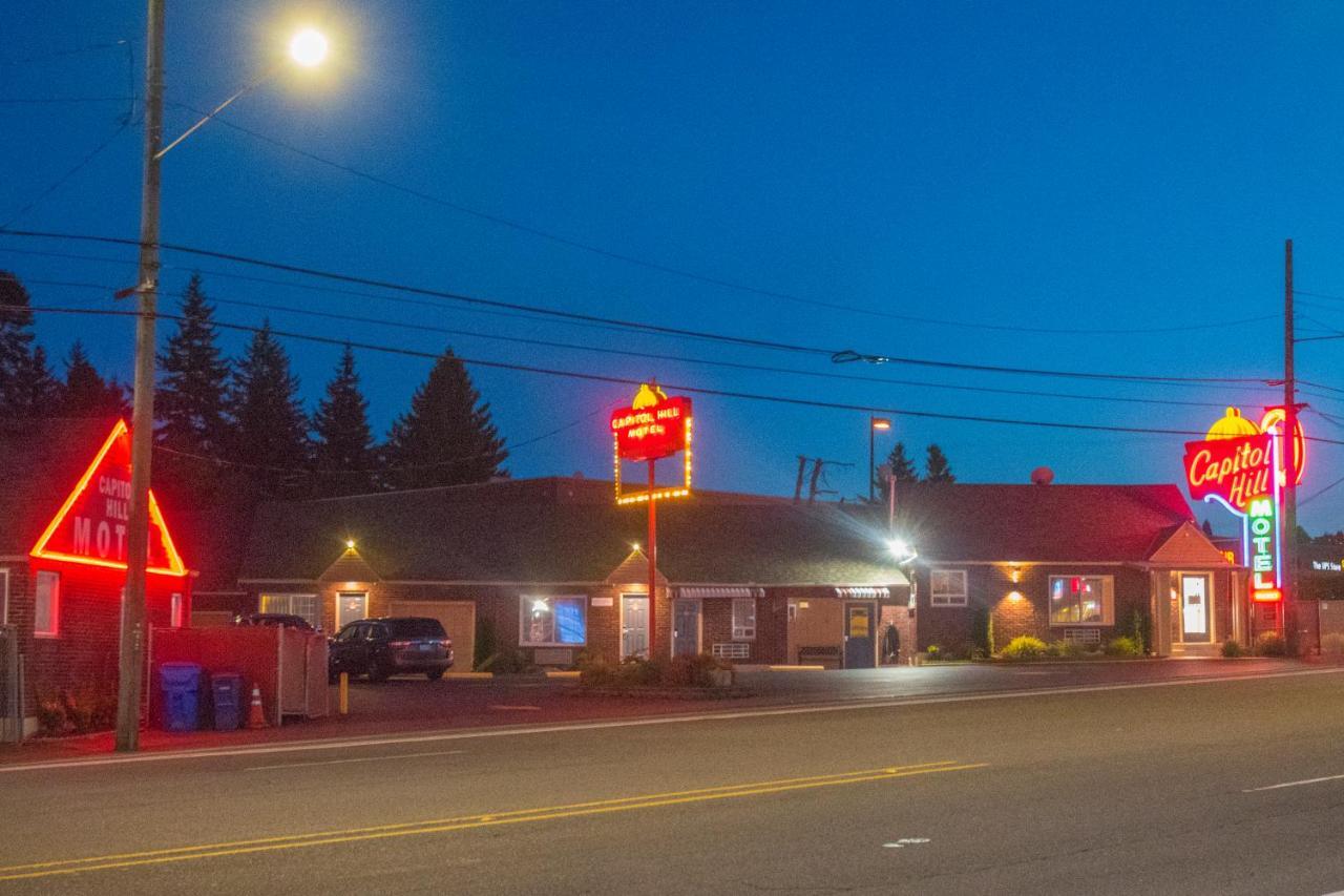 Capitol Hill Motel Портленд Экстерьер фото